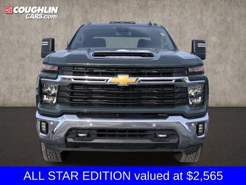2025 Chevrolet Silverado 3500 LT