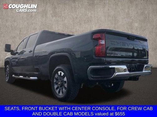 2025 Chevrolet Silverado 3500 LT