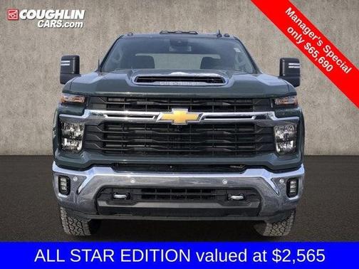 2025 Chevrolet Silverado 3500 LT