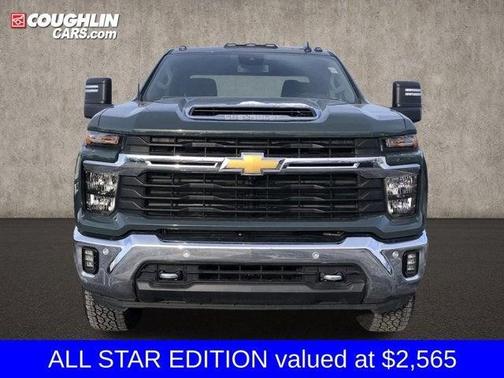 2025 Chevrolet Silverado 3500 LT