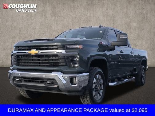 2025 Chevrolet Silverado 3500 LT