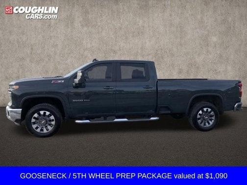 2025 Chevrolet Silverado 3500 LT