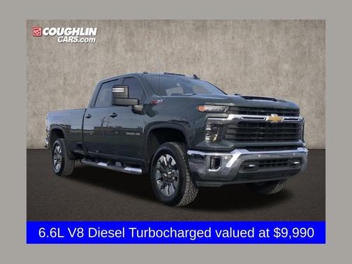 2025 Chevrolet Silverado 3500 LT