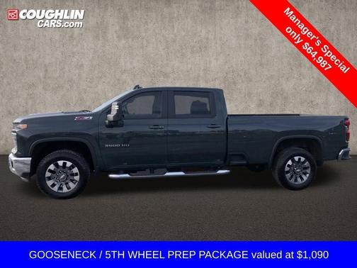 2025 Chevrolet Silverado 3500 LT