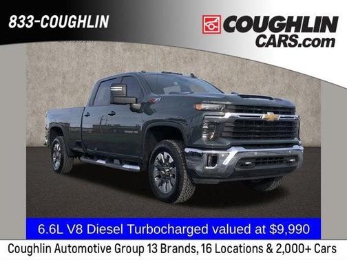 2025 Chevrolet Silverado 3500 LT