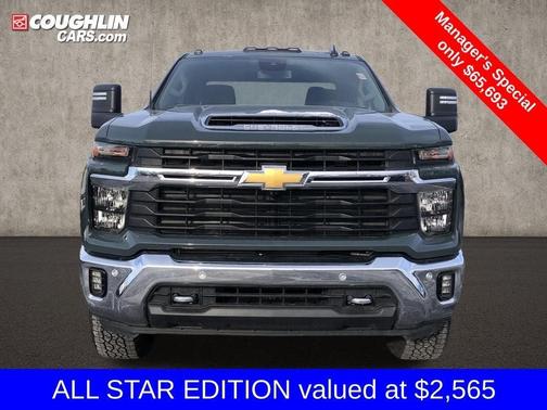 2025 Chevrolet Silverado 3500 LT