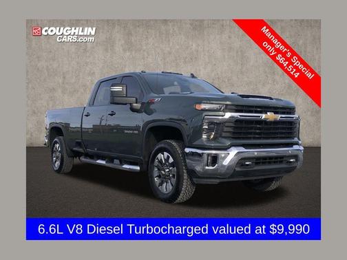 2025 Chevrolet Silverado 3500 LT