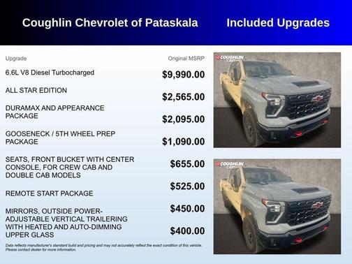 2025 Chevrolet Silverado 3500 LT