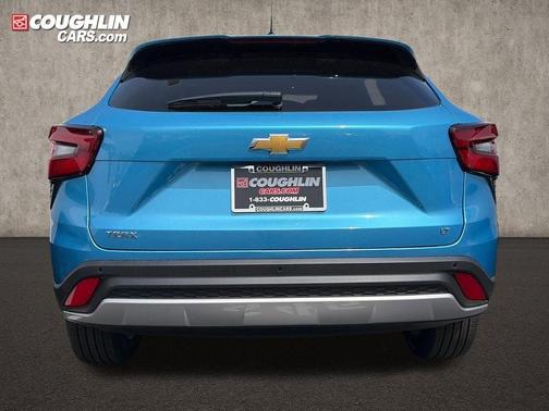 Marina Blue 2026 Chevrolet Trax LT
