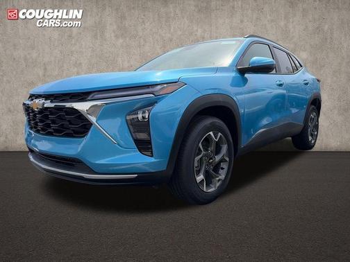 Marina Blue 2026 Chevrolet Trax LT