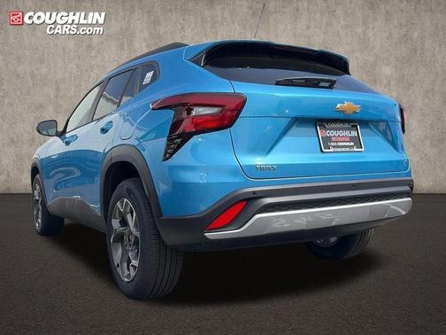 Marina Blue 2026 Chevrolet Trax LT