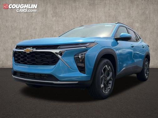 Marina Blue 2026 Chevrolet Trax LT