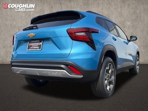 Marina Blue 2026 Chevrolet Trax LT
