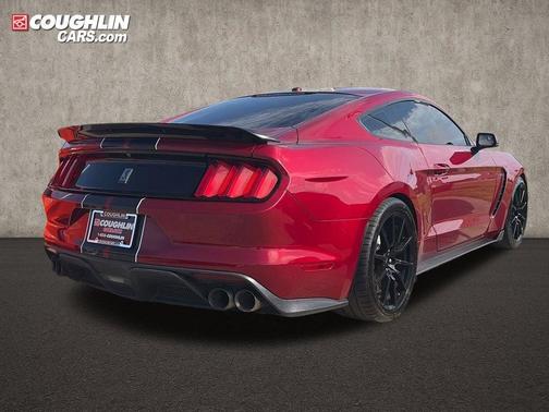 Ruby Red Metallic 2018 Ford Shelby GT350 Base