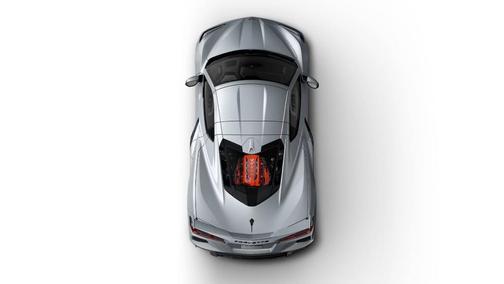 2026 Chevrolet Corvette Stingray w/3LT