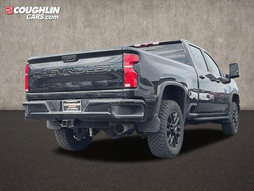 Black 2025 Chevrolet Silverado 2500 LT