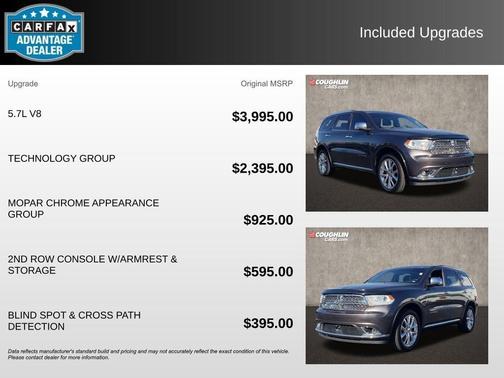 2019 Dodge Durango Citadel