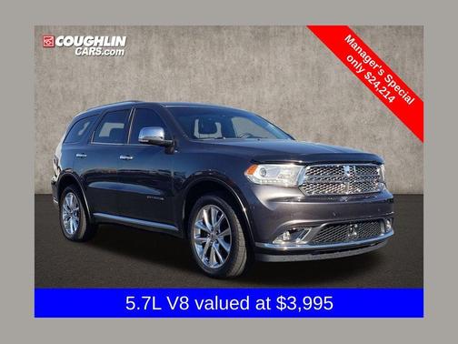 2019 Dodge Durango Citadel
