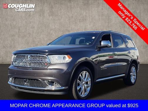 2019 Dodge Durango Citadel