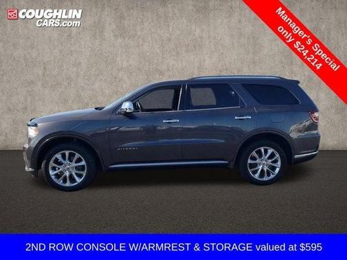 2019 Dodge Durango Citadel