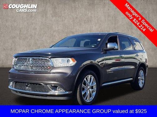 2019 Dodge Durango Citadel