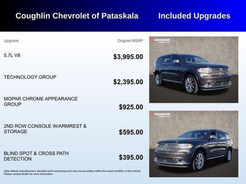 2019 Dodge Durango Citadel