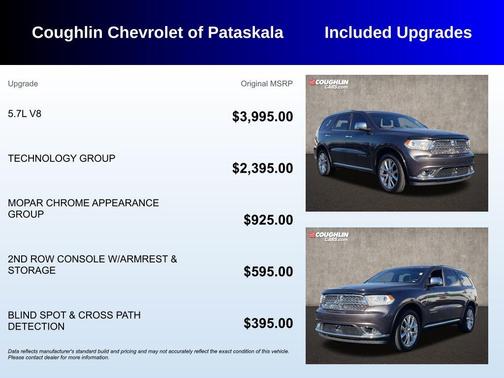 2019 Dodge Durango Citadel