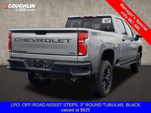 Sterling Gray Metallic 2025 Chevrolet Silverado 2500 LTZ