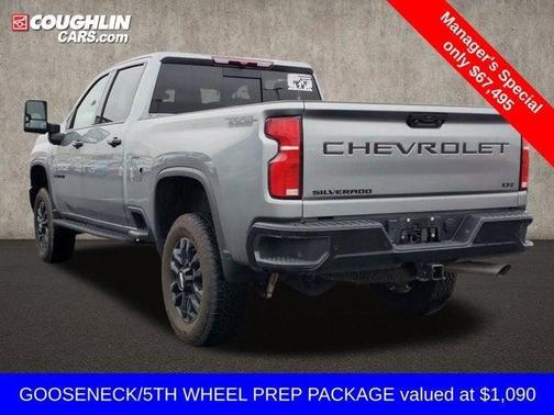 Sterling Gray Metallic 2025 Chevrolet Silverado 2500 LTZ