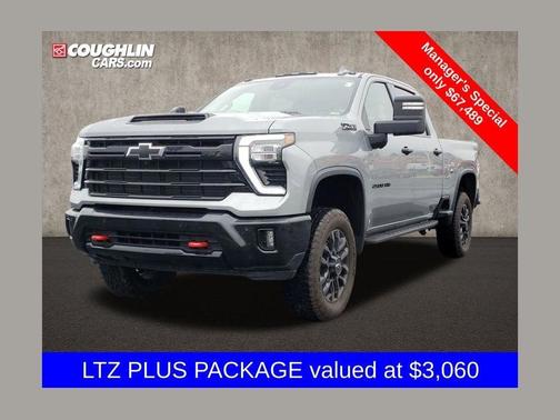 Sterling Gray Metallic 2025 Chevrolet Silverado 2500 LTZ