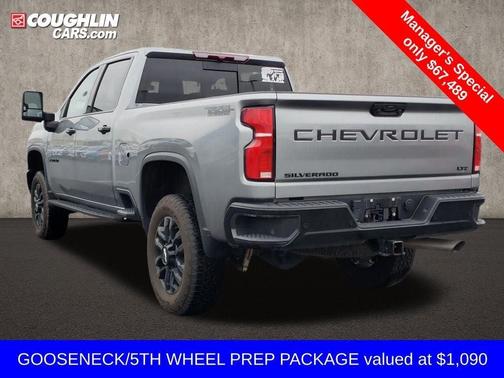 Sterling Gray Metallic 2025 Chevrolet Silverado 2500 LTZ