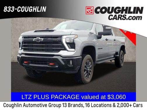 Sterling Gray Metallic 2025 Chevrolet Silverado 2500 LTZ