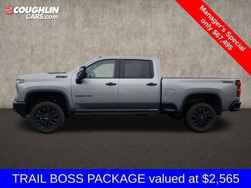 Sterling Gray Metallic 2025 Chevrolet Silverado 2500 LTZ