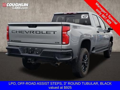 Sterling Gray Metallic 2025 Chevrolet Silverado 2500 LTZ