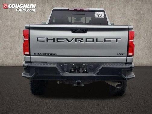 Sterling Gray Metallic 2025 Chevrolet Silverado 2500 LTZ