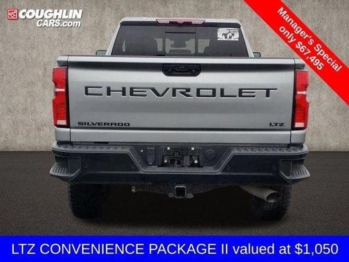 Sterling Gray Metallic 2025 Chevrolet Silverado 2500 LTZ