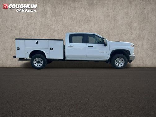 Summit White 2026 Chevrolet Silverado 3500 WT