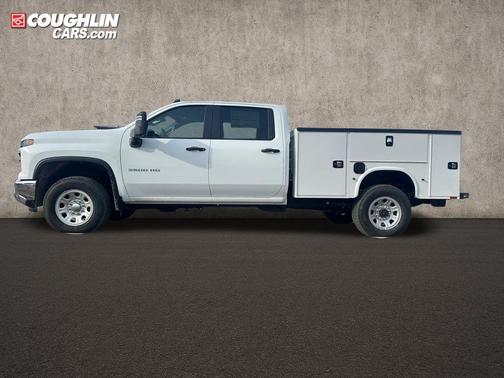 Summit White 2026 Chevrolet Silverado 3500 WT