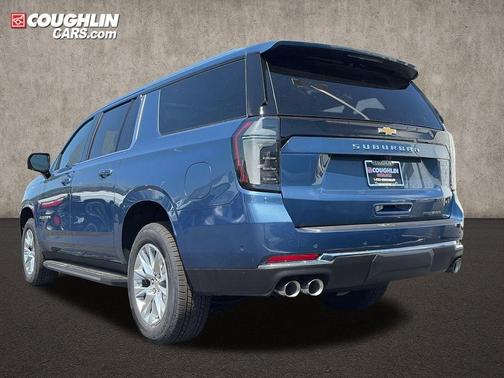 Lakeshore Blue Metallic 2026 Chevrolet Suburban Premier