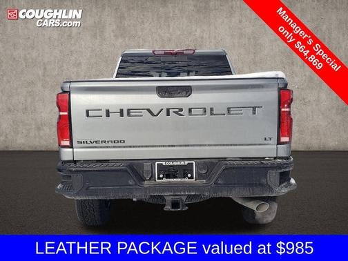 2026 Chevrolet Silverado 2500 LT