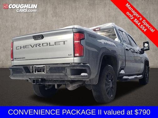 2026 Chevrolet Silverado 2500 LT