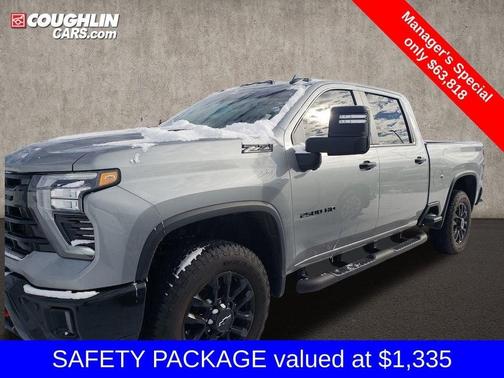 Sterling Gray Metallic 2026 Chevrolet Silverado 2500 LT