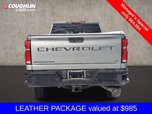 2026 Chevrolet Silverado 2500 LT