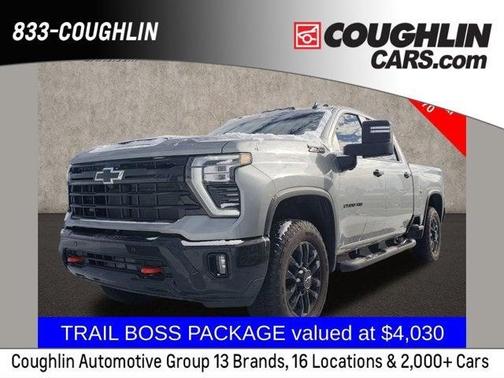 2026 Chevrolet Silverado 2500 LT