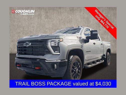 2026 Chevrolet Silverado 2500 LT