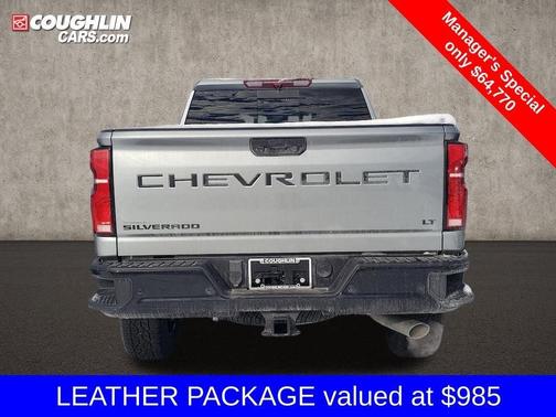 2026 Chevrolet Silverado 2500 LT