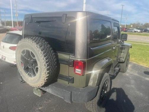 2015 Jeep Wrangler Sport