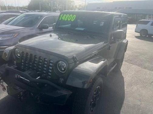 2015 Jeep Wrangler Sport