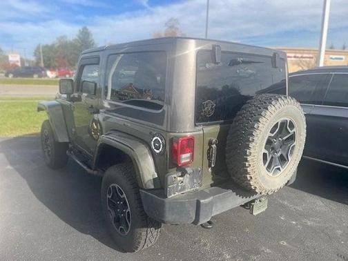 2015 Jeep Wrangler Sport