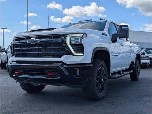 2025 Chevrolet Silverado 2500 LT